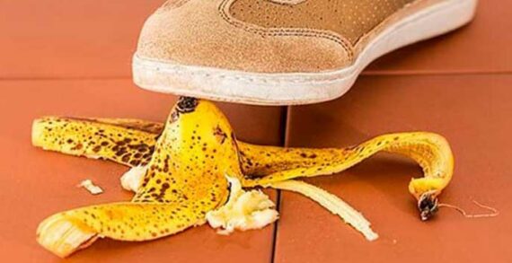 banana peel resolutions Why New Year’s resolutions never stick