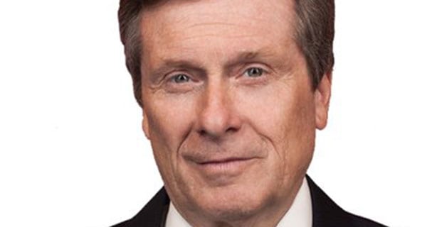 John Tory deserves a second term as Toronto’s mayor