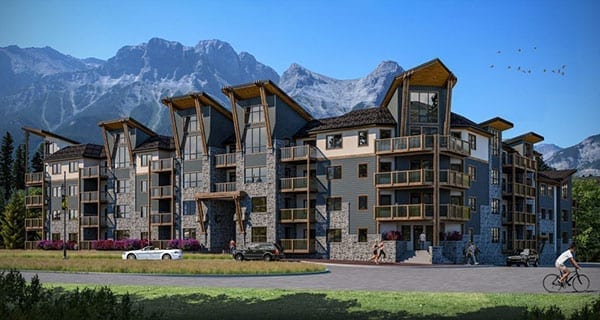 $33-million condo development launched in Canmore