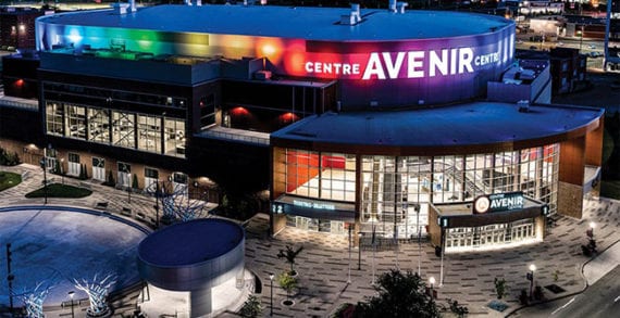 moncton new brunswick downtown Centre Avenir Moncton builds it and they come