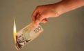 Burning a $100 bill Corporate tax cuts aren’t just a handout to the rich