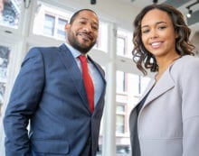 business leaders man woman Is your business ready for post-COVID-19 opportunities?