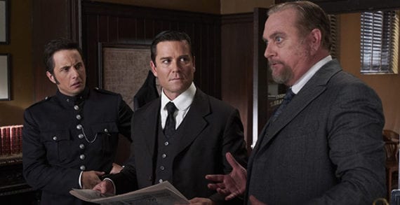 murdoch mysteries mystery series tv Searching for a needed break from reality?