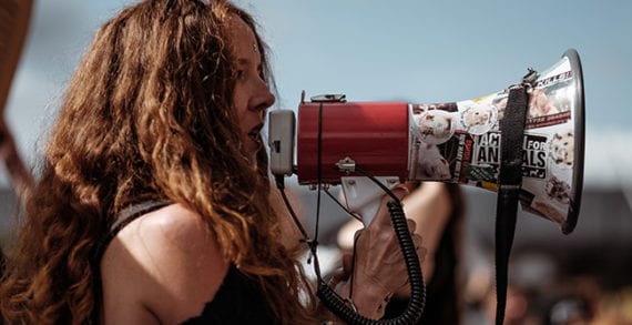 activism protest Words matter, outcomes matter more