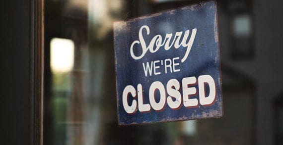 closed retail store Second time’s the harm when it comes to lockdowns