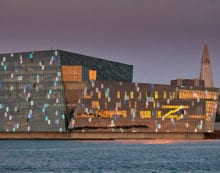 Harpa Reykjavik Concert Hall and Conference Centre My five favourite spots in Reykjavik