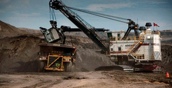Oil sands mining Make Frontier the cleanest oil sands project it can be