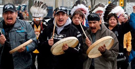 Aboriginal protest Wet’suwet’en protests create a national tipping point