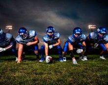 College football players squatting Big-time U.S. college athletes deserve real compensation