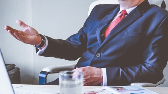 leader corporate business You think it’s easy being a boss?