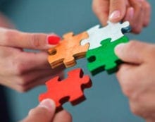 Putting the (puzzle) pieces together A-to-Z strategies for building collaboration