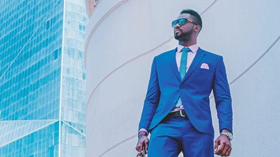 man business suit How body language can kill your career