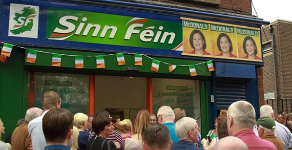 sinn fein ireland Ireland on the cusp of political upheaval