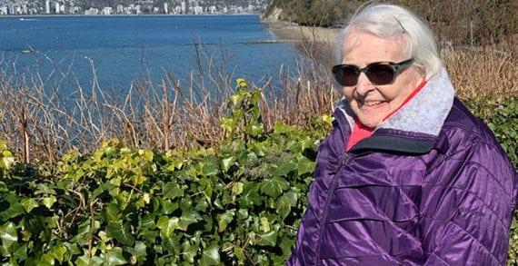 Frankie Robinson in Stanley Park A quarantined Sunday drive down memory lane