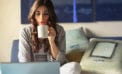 relax home laptop bed How working from home could be bad for your career
