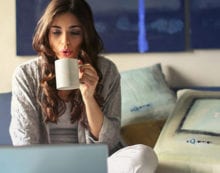 relax home laptop bed How will you choose to reset after COVID-19?
