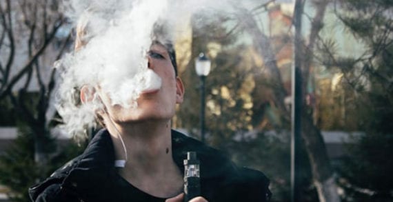 Vaping You’ll never find a better excuse to quit smoking than COVID-19