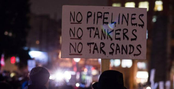 pipeline oil and gas protest Busting the myth of anti-oil-and-gas First Nations