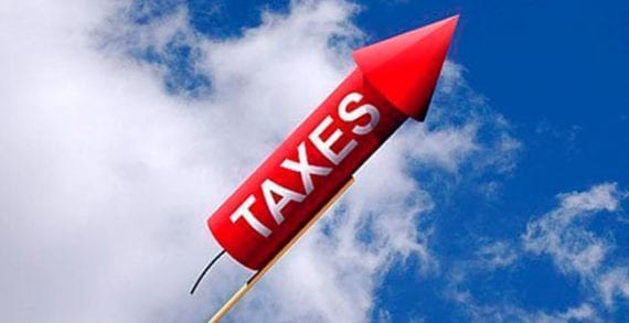Taxes rising like a rocket Federal tax hikes would do more harm than good