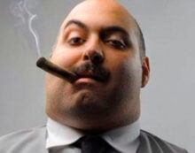 Capitalist, greed, banker, fat cat In search of an American tax daddy for Canadian media