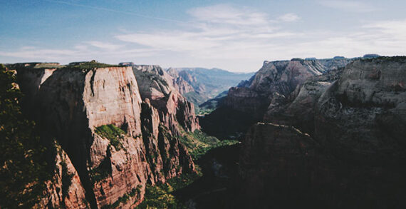 Zion National Park a walker’s paradise Zion National Park a walker’s paradise