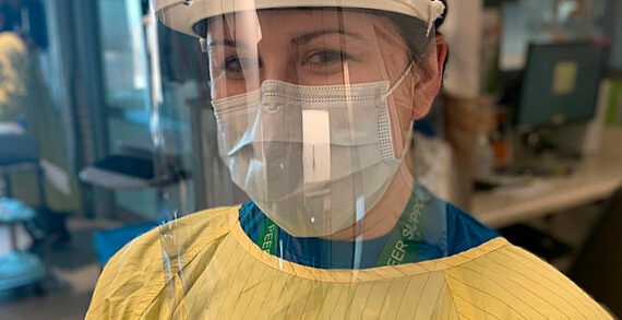 3D printed protective wear “shields” front-line health workers 3D printed protective wear “shields” front-line health workers