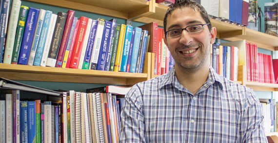 Education professor George Georgio U of A Online learners falling behind in their reading skills