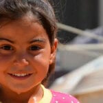 Child in middle-east