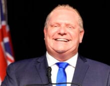Ontario Premier Doug Ford Ontario throne speech a short-sighted vision statement