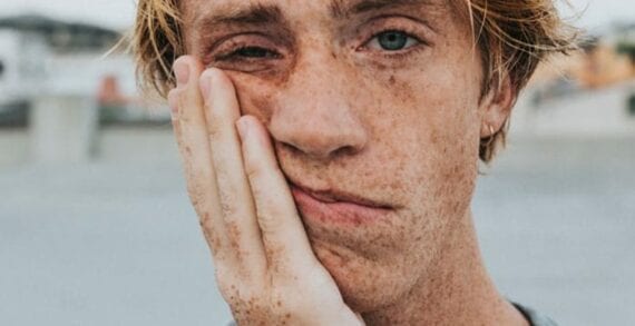 Sad young man Four practical ways to crush negativity and achieve success