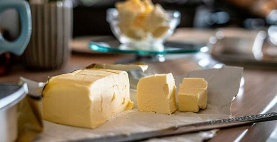 Farm practices may have altered the quality of our butter Farm practices may have altered the quality of our butter