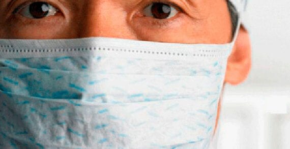 Doctor wearing mask Put Canadian doctor shortages to rest once and for all