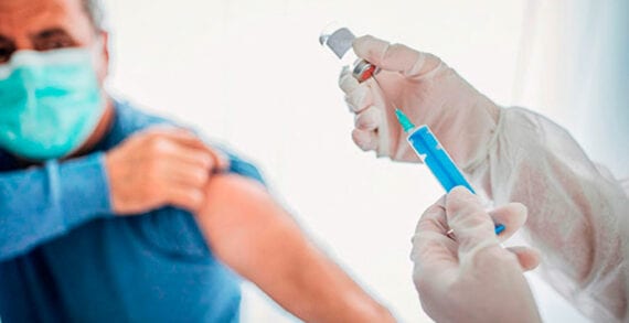 covid vaccine injection One man’s vaccine experience in the battle to subdue COVID-19