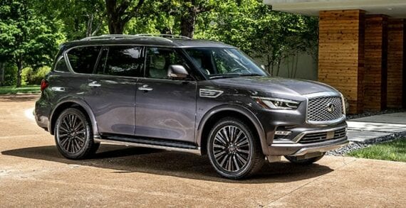 Infiniti QX80 2021 Infiniti QX80 is an SUV I actually like