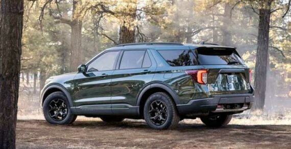 2022 Ford Timberline Explorer Auto industry notes: new models and features rolling out