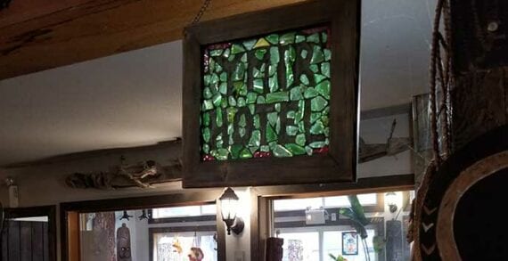 Hotel Ymir ConnecTour Chronicles: An artistic treasure trove in a former biker bar