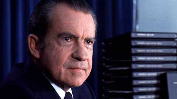 Richard Nixon’s California embarrassment