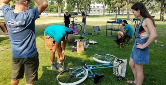 ConnecTour Chronicles: A bicycle clinic that started with a bang