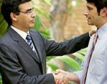 Shaking hands reading body language 5 mistakes people make reading body language at work