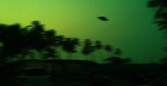 ufo green sky palm trees recorded, military, television, advanced, physics We can’t just laugh off unidentified aerial phenomena