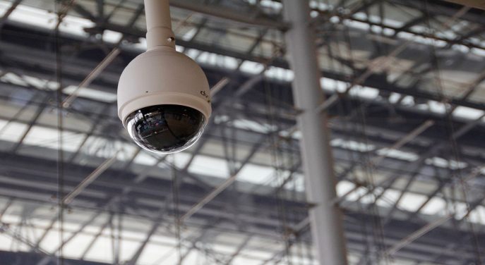 AI video surveillance