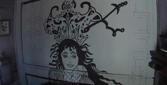 wall painting art connectour ConnecTour Chronicles: A private fantasy world, rich in local and family history