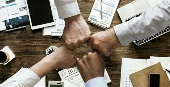 Business success Focus on your goals to put them within reach