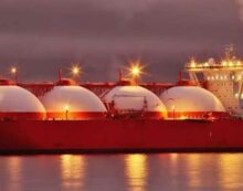 lng tanker ship gas oil Finally, an LNG project that just might get built