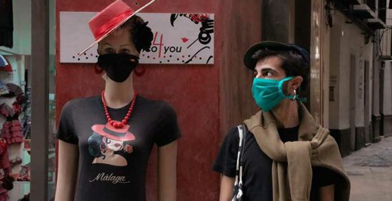 man mannequin masks store shop fashion panemic vaccine, loss Why vaccine passports are bad news for small business