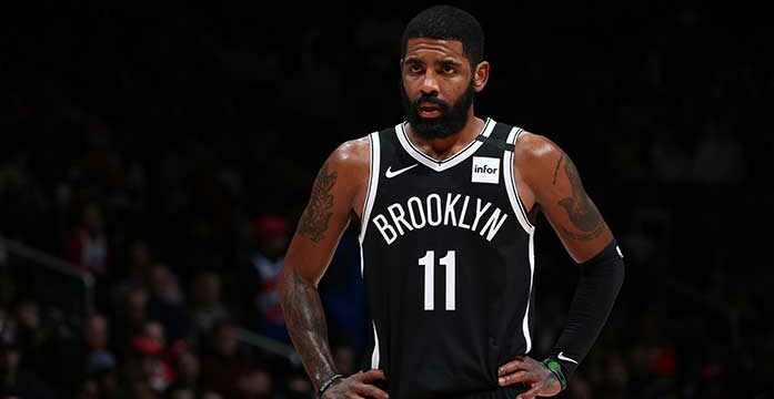 kyrie irving nba brooklyn nets basketball Kyrie Irving hasn’t learned a thing from playing a team sport