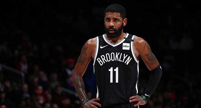 Kyrie Irving hasn’t learned a thing from playing a team sport