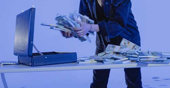 money stealing theft briefcase Is your company being ripped off by your employees?