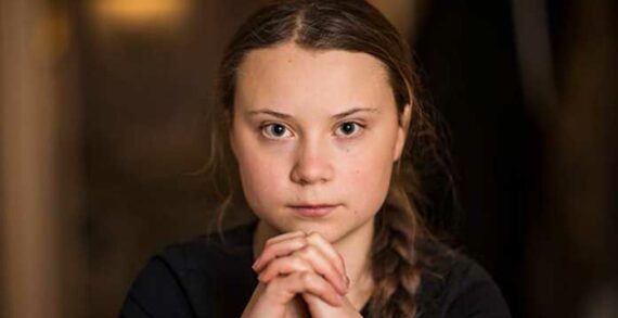 Thunberg has world leaders in the palm of her hand