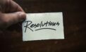 Resolutions PODCAST: New Year’s resolutions not working?